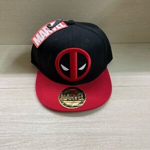 NWT Marvel Deadpool snap back hat. Brand new never worn.